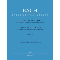 CONCERTO F-DUR BWV 1057