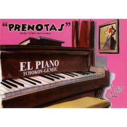 EL PIANO. "PRENOTAS"