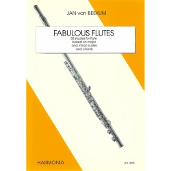 30 ESTUDIOS - FABULOUS FLUTES