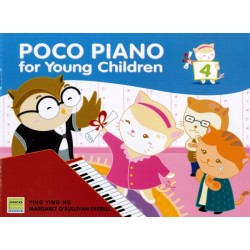 POCO PIANO FOR YOUNG CHILDREN VOL.4