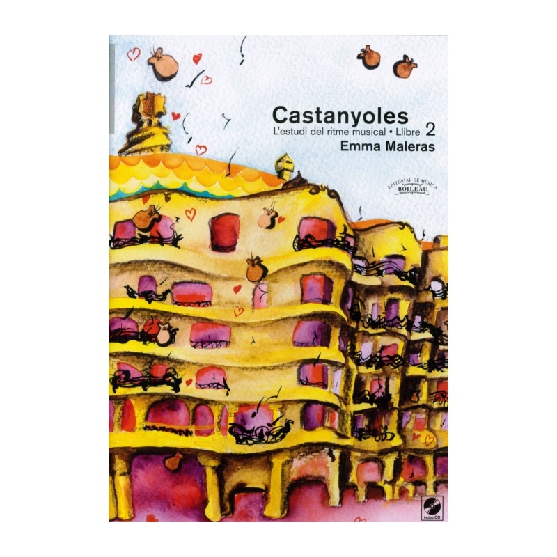 L'ESTUDI DEL RITME MUSICAL 2 CASTANYOLES