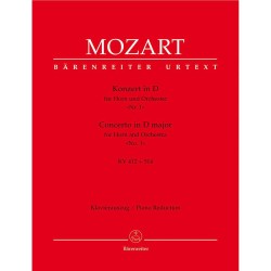KONZERT IN D KV 412+514