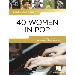 Really Easy Piano 40 Women in Pop