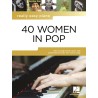Really Easy Piano 40 Women in Pop