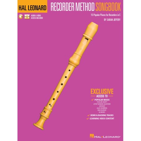 Recorder Method Songbook