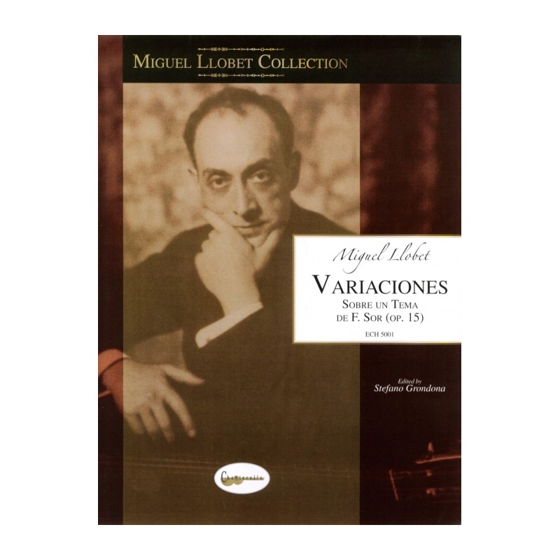 VARIACIONES SOBRE UN TEMA DE F.SOR OP.15