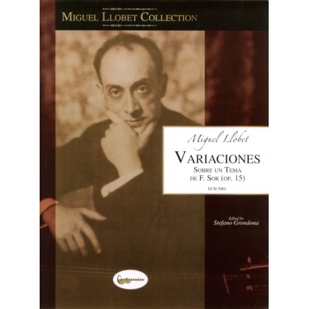 VARIACIONES SOBRE UN TEMA DE F.SOR OP.15