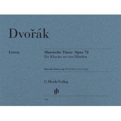 SLAWISCHE TANZE OP.72