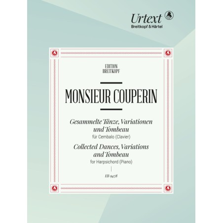Collected Dances, Variations and Tombeau