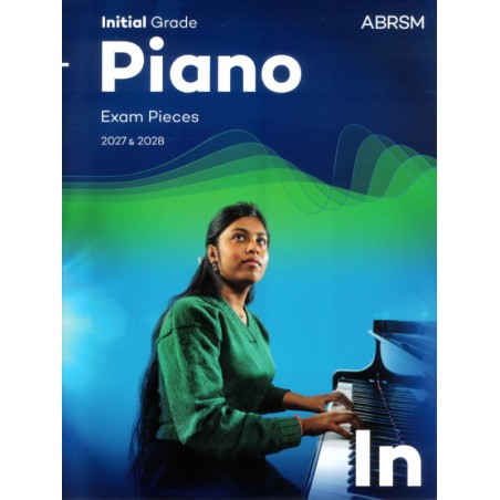 Piano Exam Pieces 2027&2028 Initial Grade