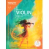 Violin Exam Pieces from 2025 Grade 4