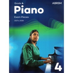 Piano Exam Pieces 2027&2028 Grade 4