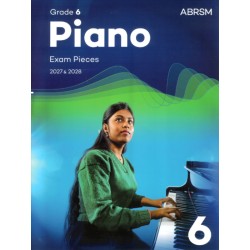Piano Exam Pieces 2027&2028 Grade 6