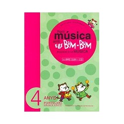 Fem musica amb els Bum-Bum 4 anys (guia didàctica)