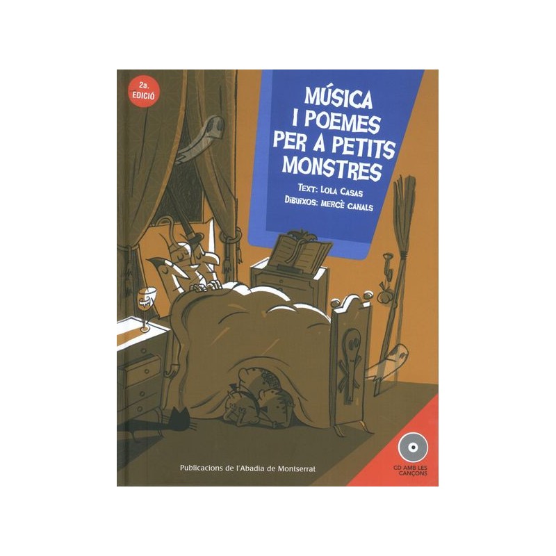 MUSICA I POEMES PER A PETITS MONSTRES