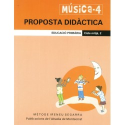 MUSICA 4 - PROPOSTA DIDACTICA - CICLE MITJA 2