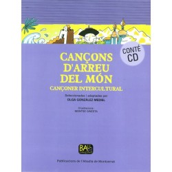 CANÇONS D'ARREU DEL MON + CD