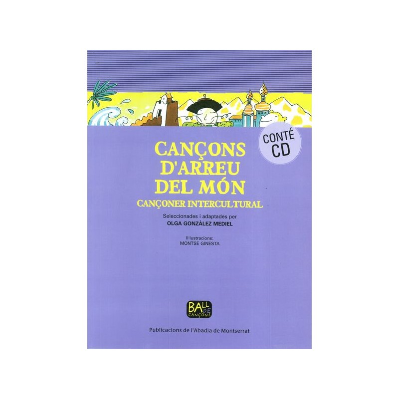 CANÇONS D'ARREU DEL MON + CD