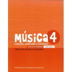 MUSICA 4. CANÇONS, AUDICIONS I EXERCICIS