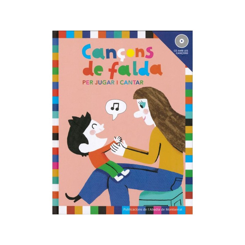 CANÇONS DE FALDA PER JUGAR I CANTAR