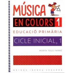 MUSICA EN COLORS 1. EDUC.PRIM. CICLE INICIAL 1