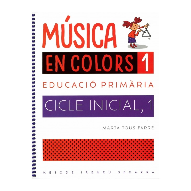 MUSICA EN COLORS 1. EDUC.PRIM. CICLE INICIAL 1