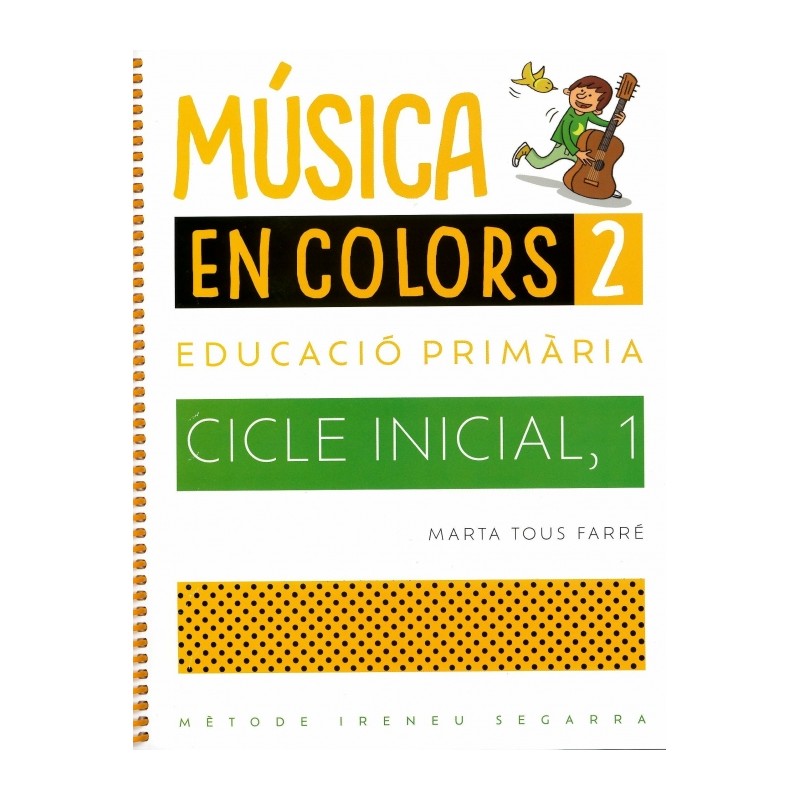 MUSICA EN COLORS 2. EDUC.PRIM. CICLE INICIAL 1