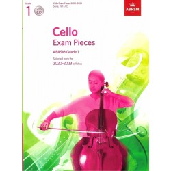 CELLO EXAM PIECES 2020-2023 GRADE 1