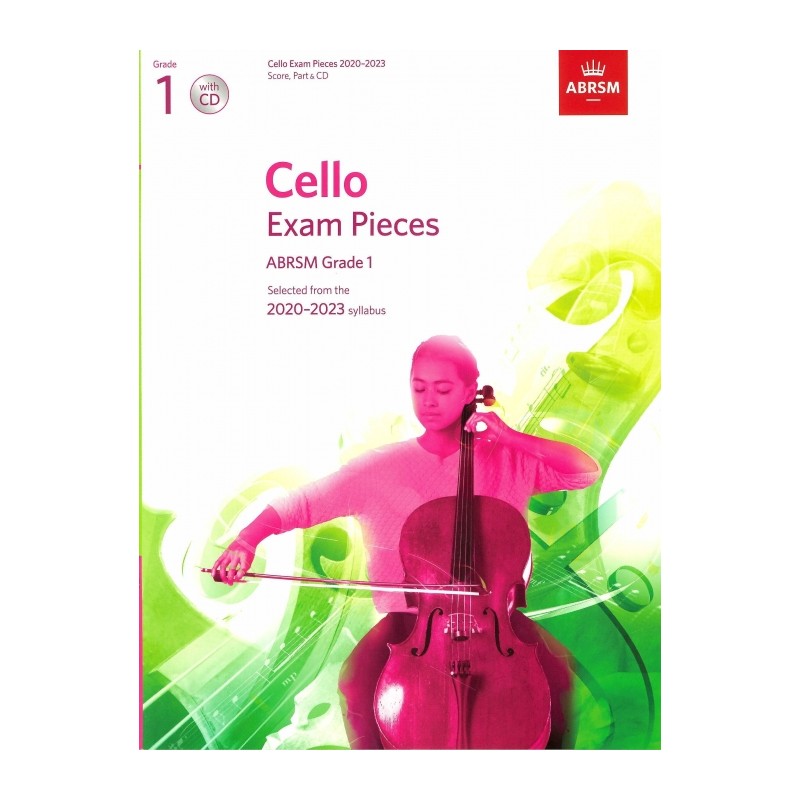 CELLO EXAM PIECES 2020-2023 GRADE 1