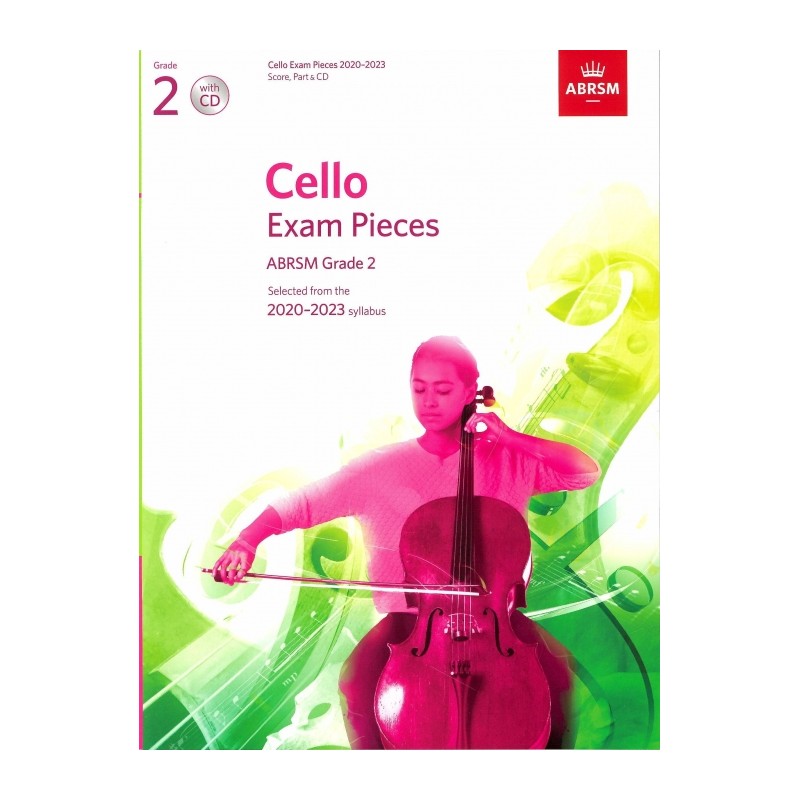 CELLO EXAM PIECES 2020-2023 GRADE 2