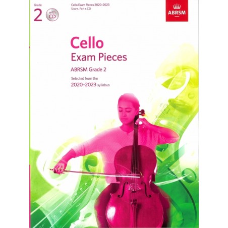 CELLO EXAM PIECES 2020-2023 GRADE 2