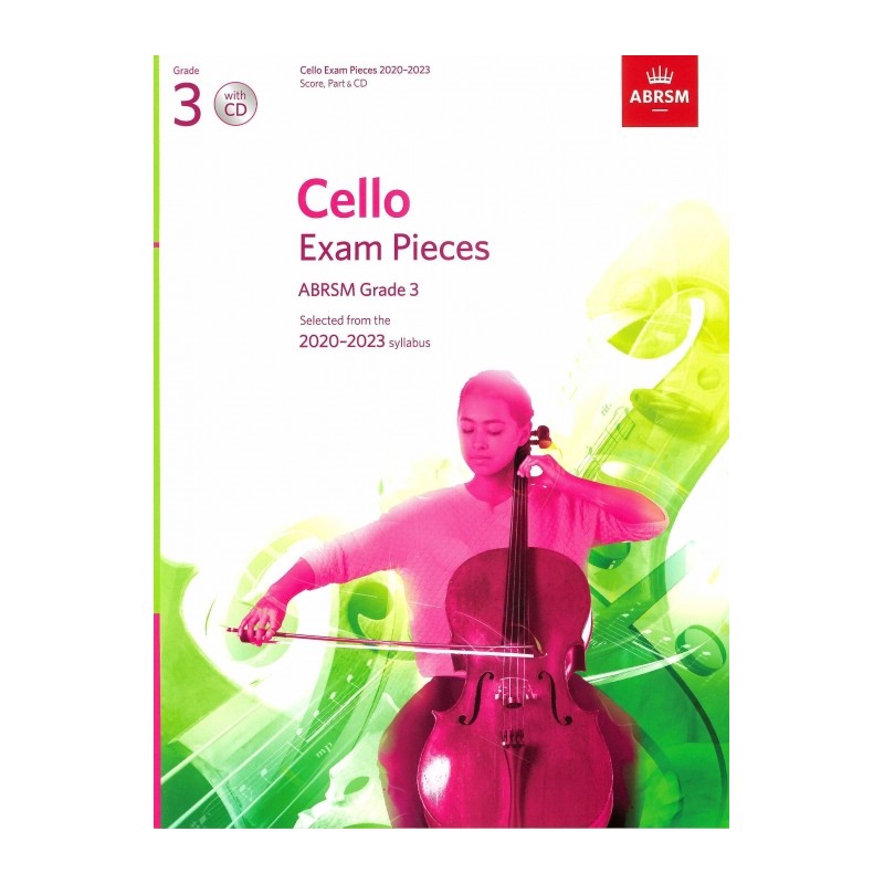 CELLOEXAM PIECES 2020-2023 GRADE 3