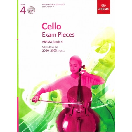 CELLO EXAM PIECES 2020-2023 GRADE 4