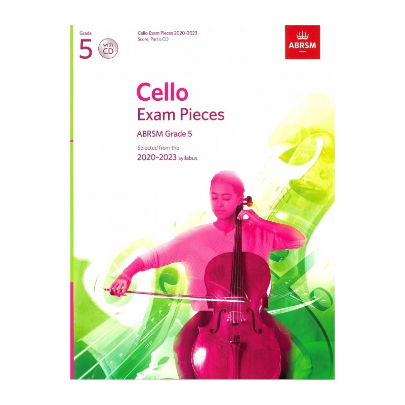 CELLO EXAM PIECES 2020-2023 GRADE 5