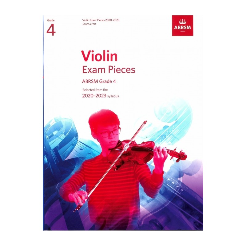 VIOLIN EXAM PIECES 2020-2023 GRADE 4