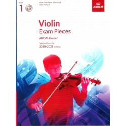 VIOLIN EXAM PIECES 2020-2023 GRADE 1