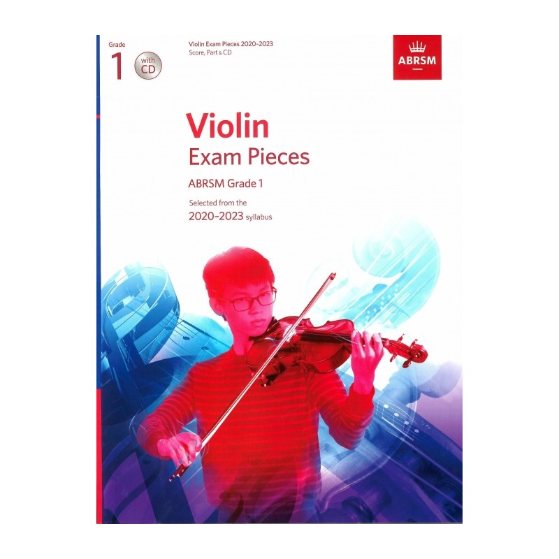VIOLIN EXAM PIECES 2020-2023 GRADE 1