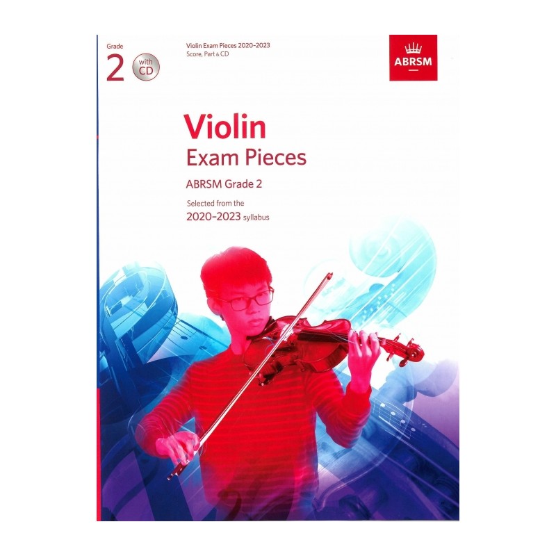 VIOLIN EXAM PIECES 2020-2023 GRADE 2