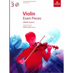 VIOLIN EXAM PIECES 2020-2023 GRADE 3
