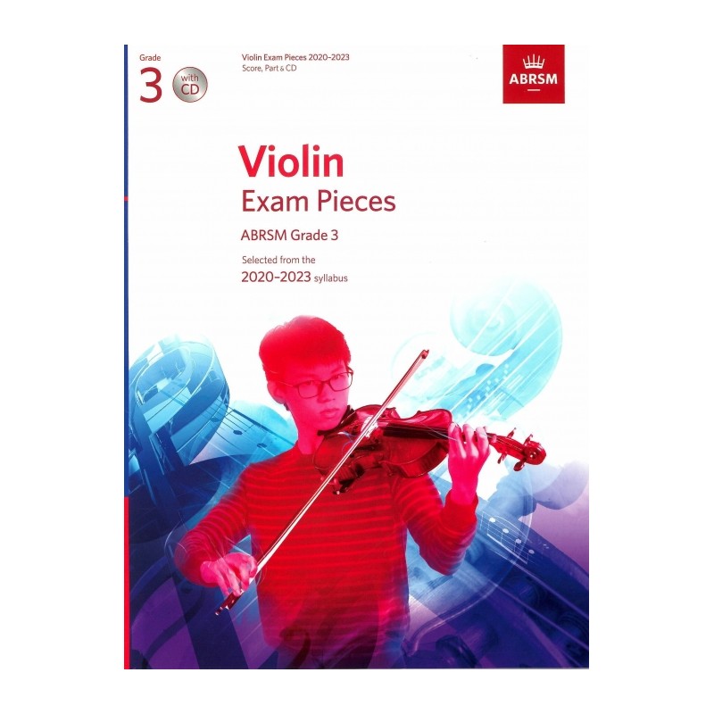 VIOLIN EXAM PIECES 2020-2023 GRADE 3