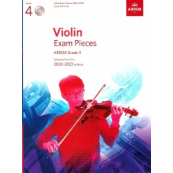 VIOLIN EXAM PIECES 2020-2023 GRADE 4