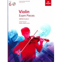 VIOLIN EXAM PIECES 2020-2023 GRADE 6