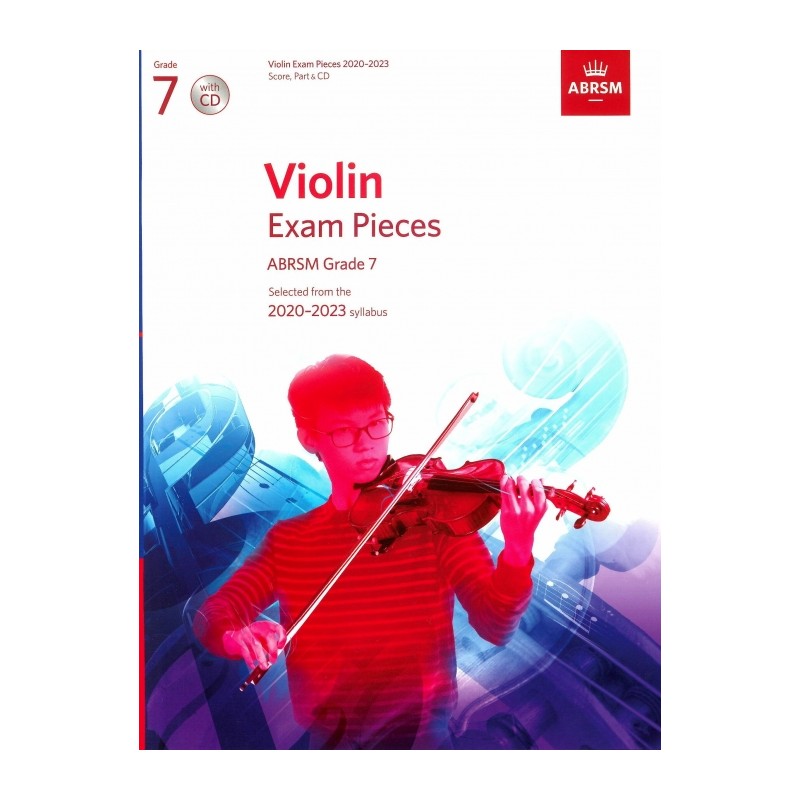 VIOLIN EXAM PIECES 2020-2023 GRADE 7