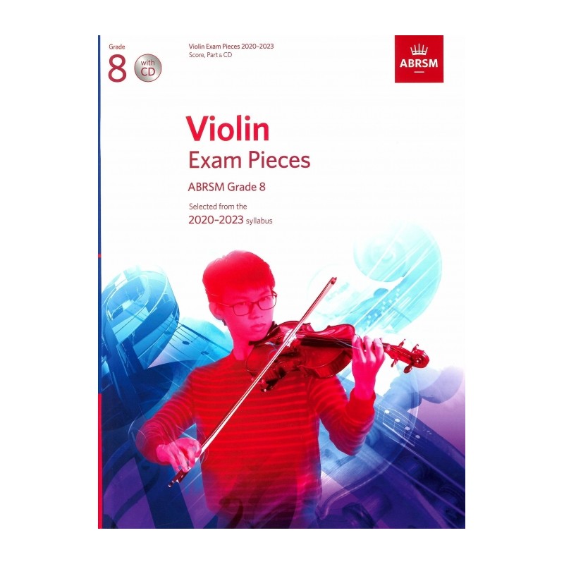 VIOLIN EXAM PIECES 2020-2023 GRADE 8