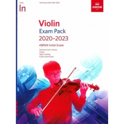 VIOLIN EXAM PACK 2020-2023 INITIAL GRADE