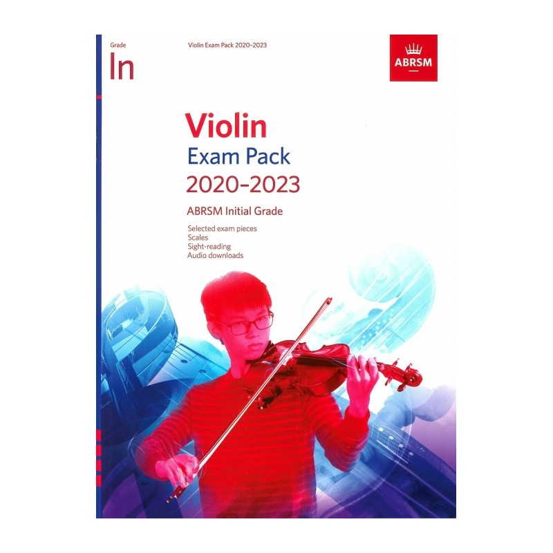 VIOLIN EXAM PACK 2020-2023 INITIAL GRADE