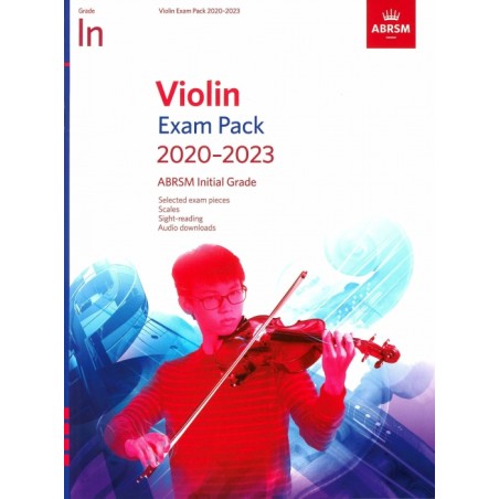 VIOLIN EXAM PACK 2020-2023 INITIAL GRADE