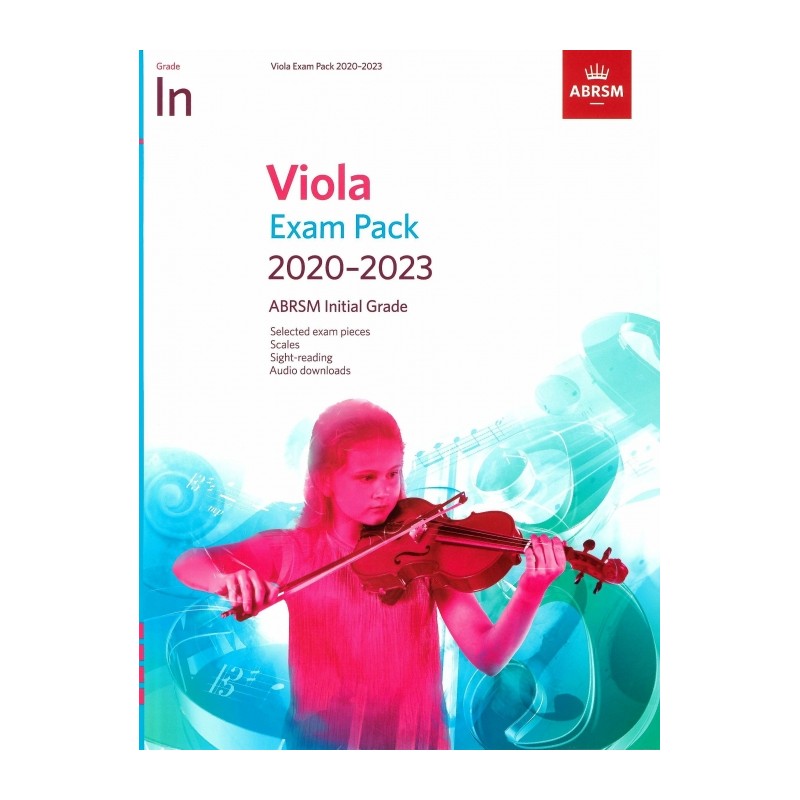 VIOLA EXAM PACK 2020-2023 INITIAL GRADE