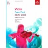 VIOLA EXAM PACK 2020-2023 INITIAL GRADE
