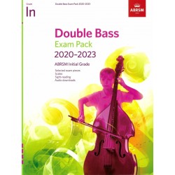 DOUBLE BASS EXAM PACK 2020-2023 INITIAL GRADE